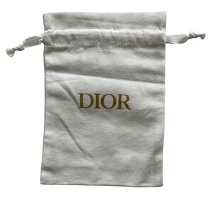 Dior Beaute Drawstring Pochette Pouch